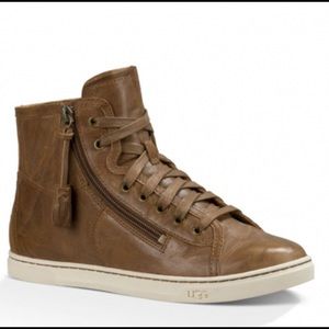 UGG blaney dark chestnut shoes size 8.5 womens